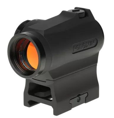 Holosun HS403R, 2 MOA Red Dot, Black Anodized