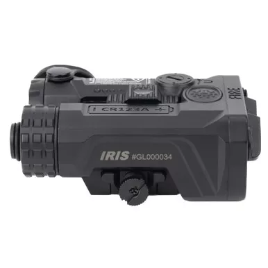 Holosun IRIS 3, Green/IR Laser, IR Illuminator, Anodized