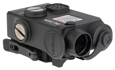 Holosun LS221R, Red Laser & IR Pointer, Matte Black
