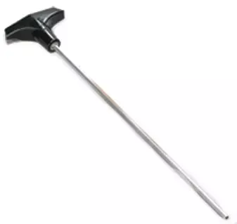 Hoppes Bench Rest Stainless Steel Rods 1-Piece Universal Rifle/Shotgun