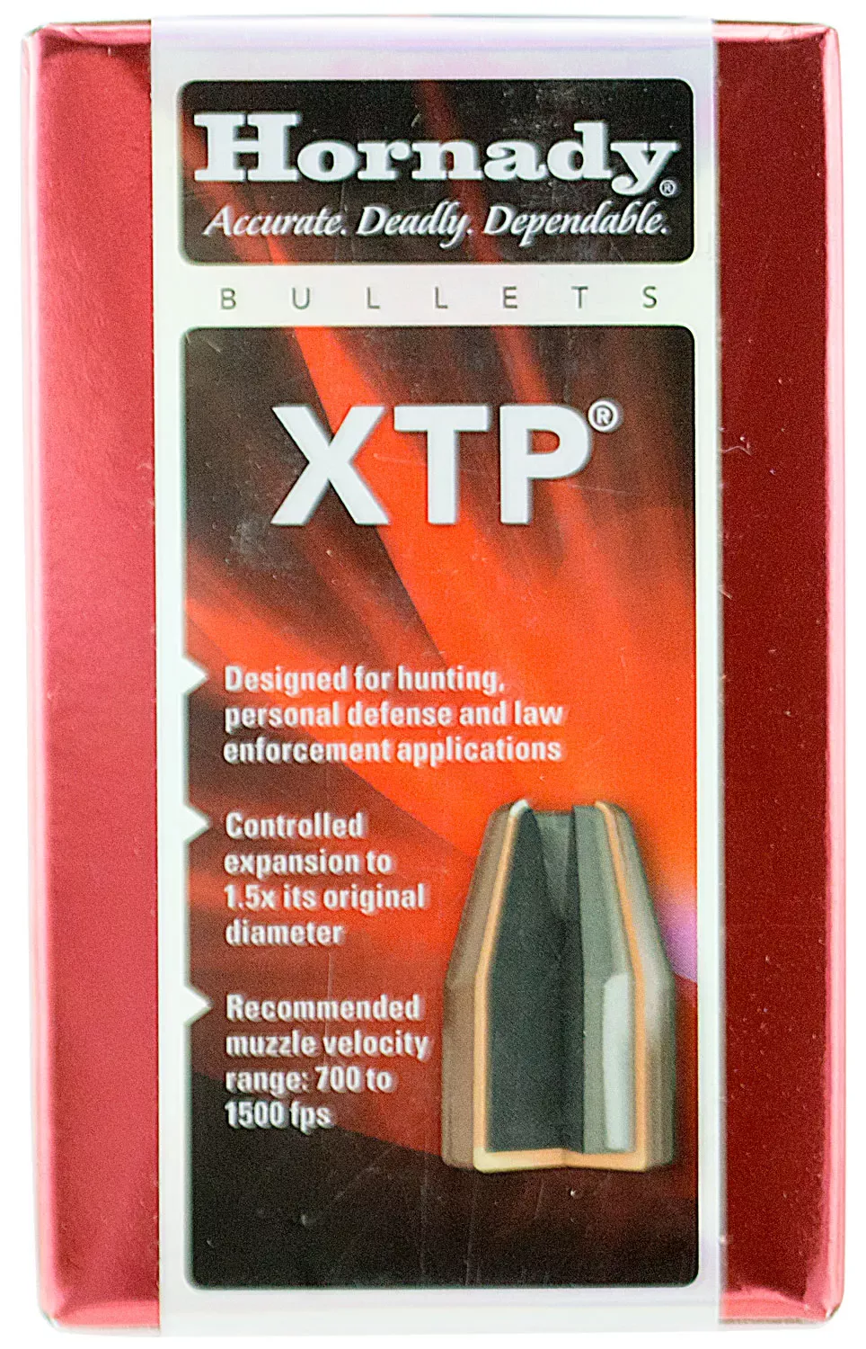 Hornady .451 45 Cal 185 GR HP/XTP