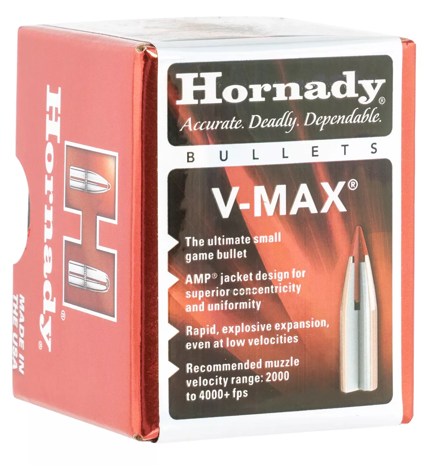 Hornady 6mm .243 75 gr V-MAX