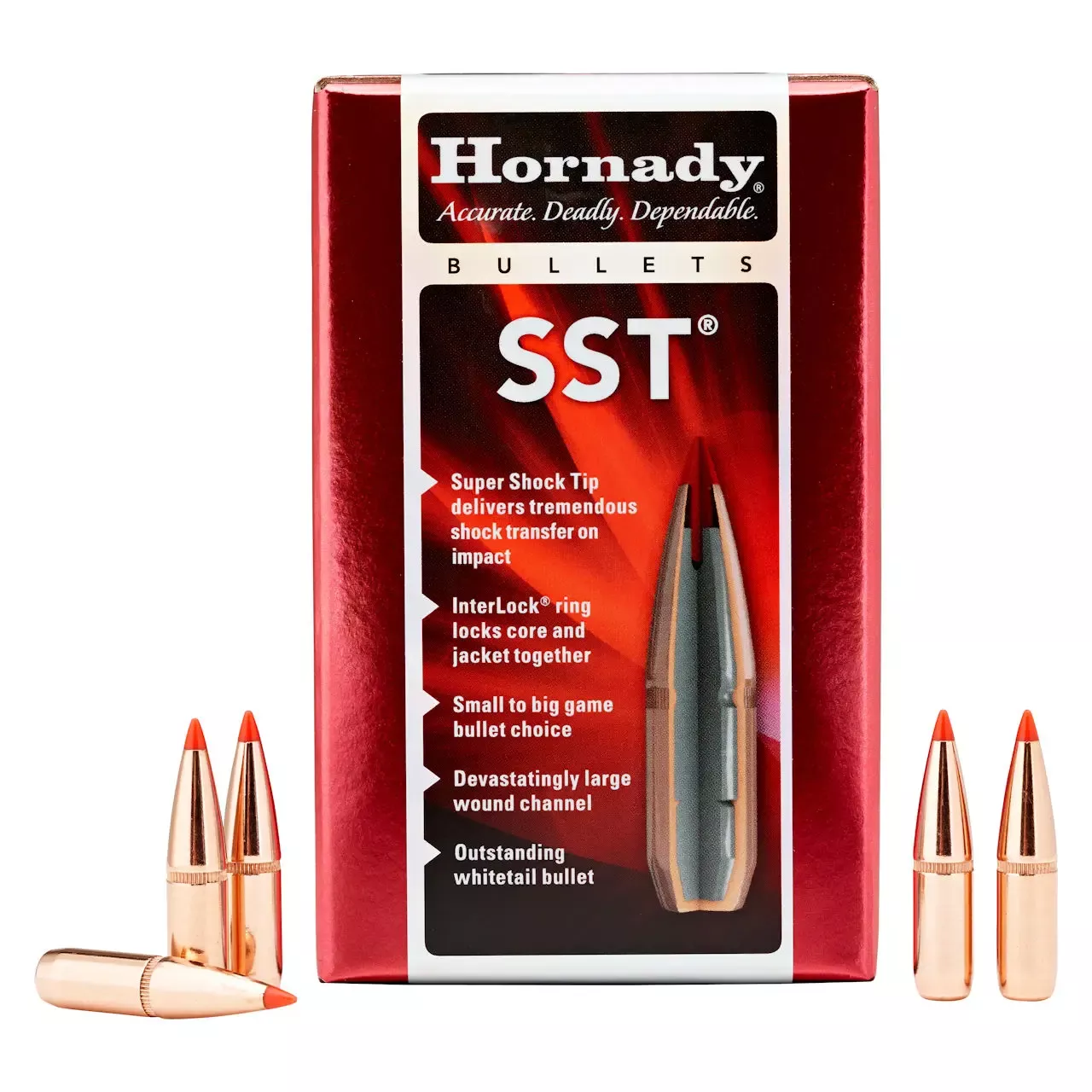 Hornady 6mm .243 95gr InterLock SST