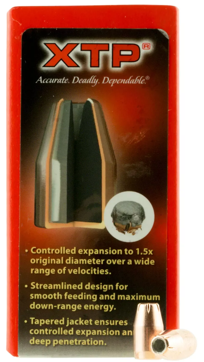 Hornady 9mm .355 147 gr HP XTP