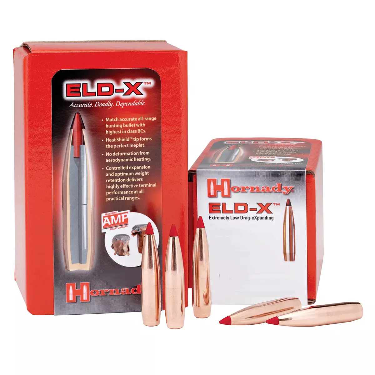 Hornady ELD-X 30 Cal 200 Gr100/Box