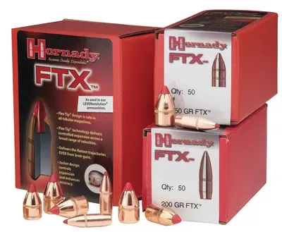 Hornady Flex Tip eXpanding Rifle Bullet .38 Caliber .357 Dia. 140 Gr