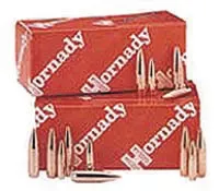 Hornady Rifle Bullets .277 Dia. 140 Gr Boattailed Spire Point InterLock