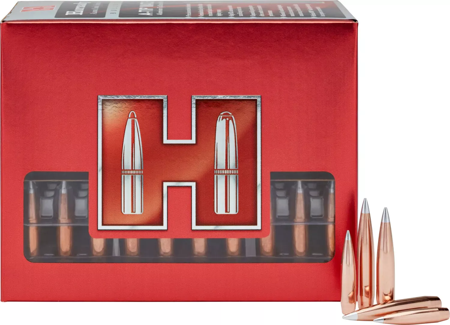 Hornady A-Tip Match 375 Cal .375 390 gr A-Tip Match 25 Per Box