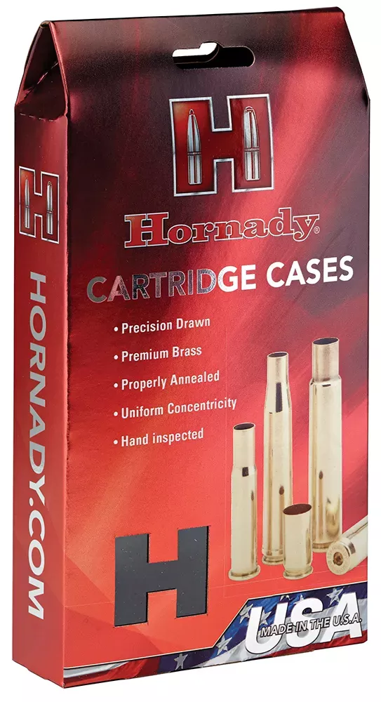 Hornady Unprimed Brass Cases .22-250 Rem