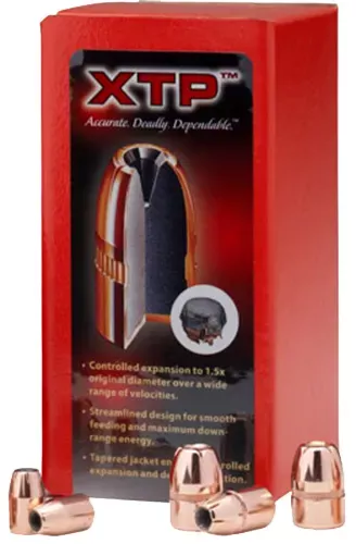 Hornady XTP Jacketed Pistol Bullets .430 Dia. 300 Gr Hollow Point
