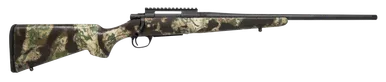 Howa HCSL65CRKOT 1500 Superlite Full Size 6.5 Creedmoor 5+1 20" Blued Threaded Barrel, Blued Picatinny Rail Steel Receiver, Kryptek Obskura Fixed Synthetic Stock