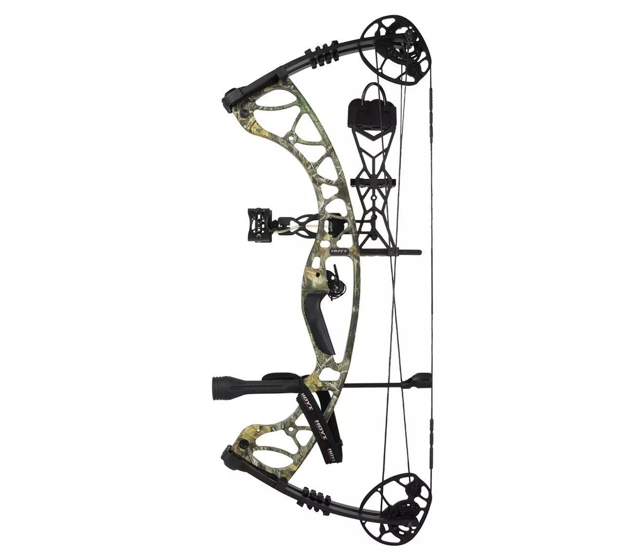 Hoyt Torrex 29" 70lb Edge/Black Right Handed Compound Bow Package