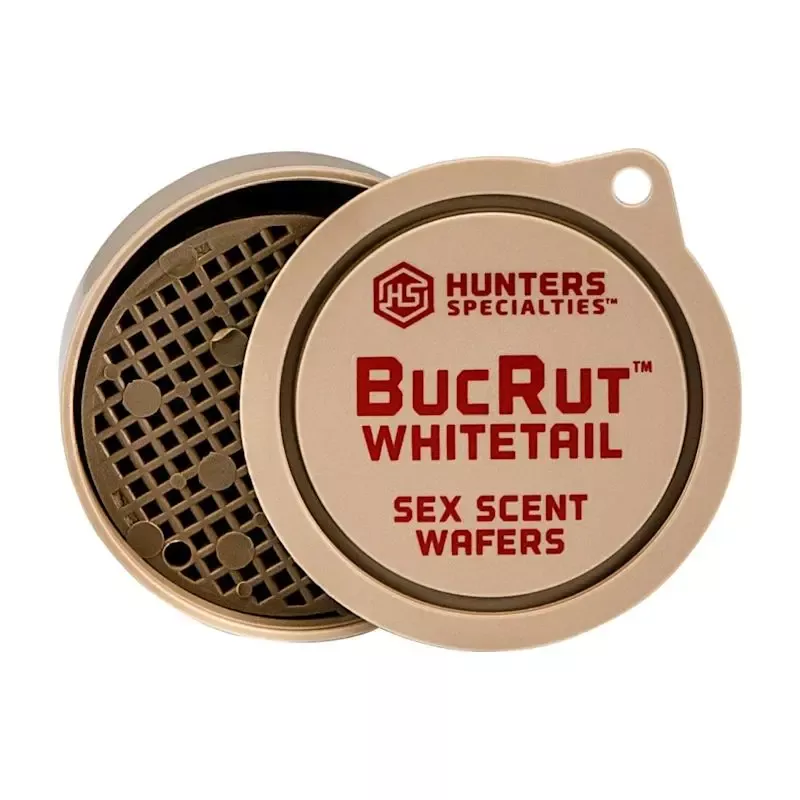 Hunters Specialties BucRut Whitetail Scent Wafers
