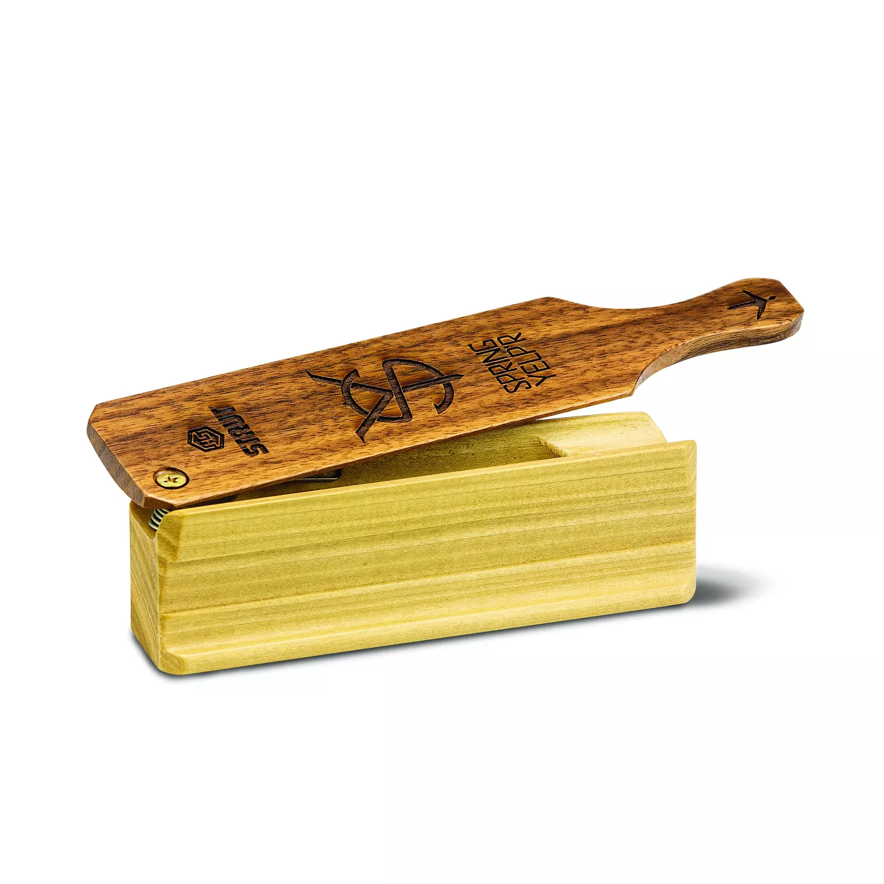 Hunters Specialties Spring Yelper Box Call Brown Hardwood HSSTR100168