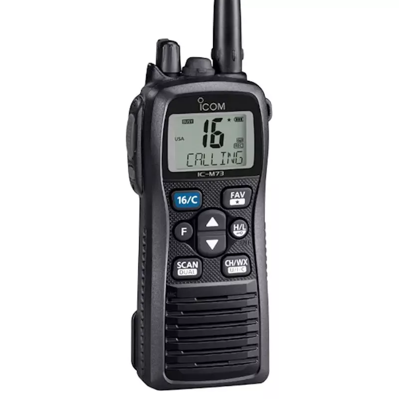 ICOM M73 VHF Marine Transceiver
