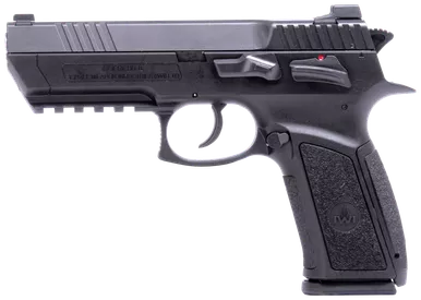 IWI Jericho 941 Enhanced, 9mm Luger, 3.80" Barrel, 10+1 Rds, Black Finish