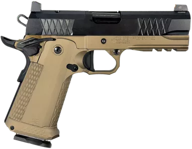 Jacob Grey TWC9, 9MM, 4.25" Barrel, 17 Rds, Battle Brown