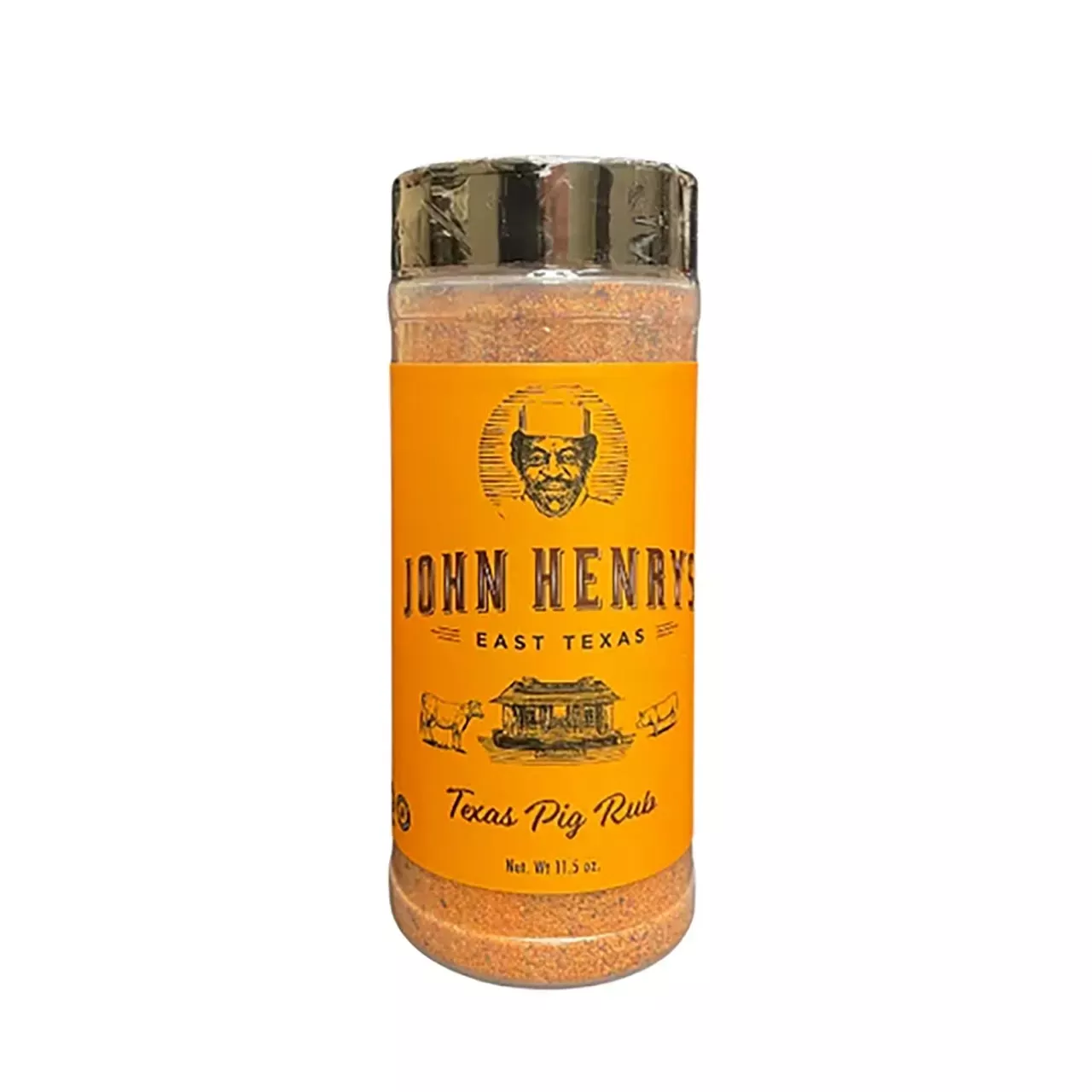 John Henry Texas Pig Rub 12 oz. Bottle