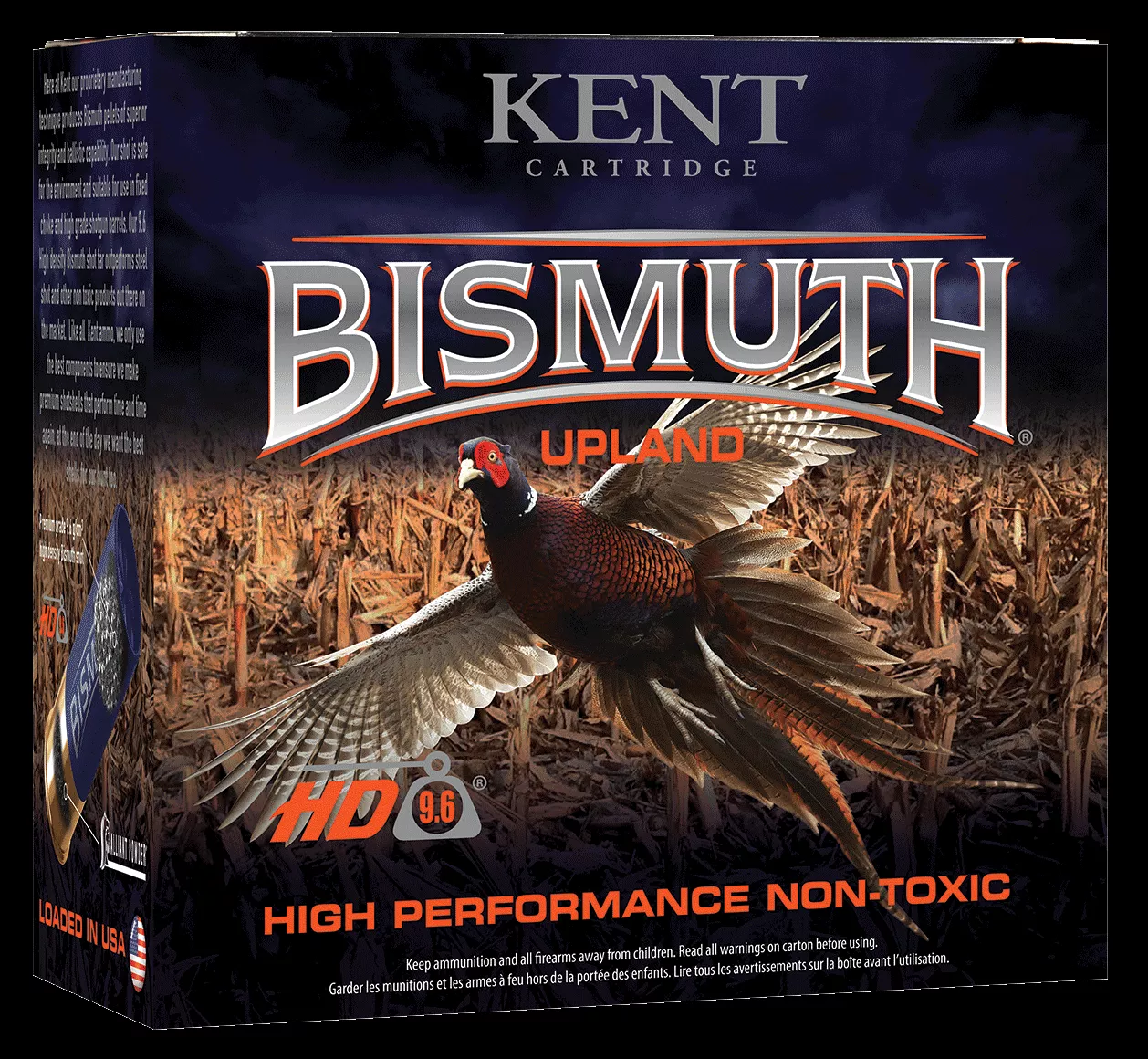 Kent Bismuth Upland 20ga 2.75" 1oz #6 25rd