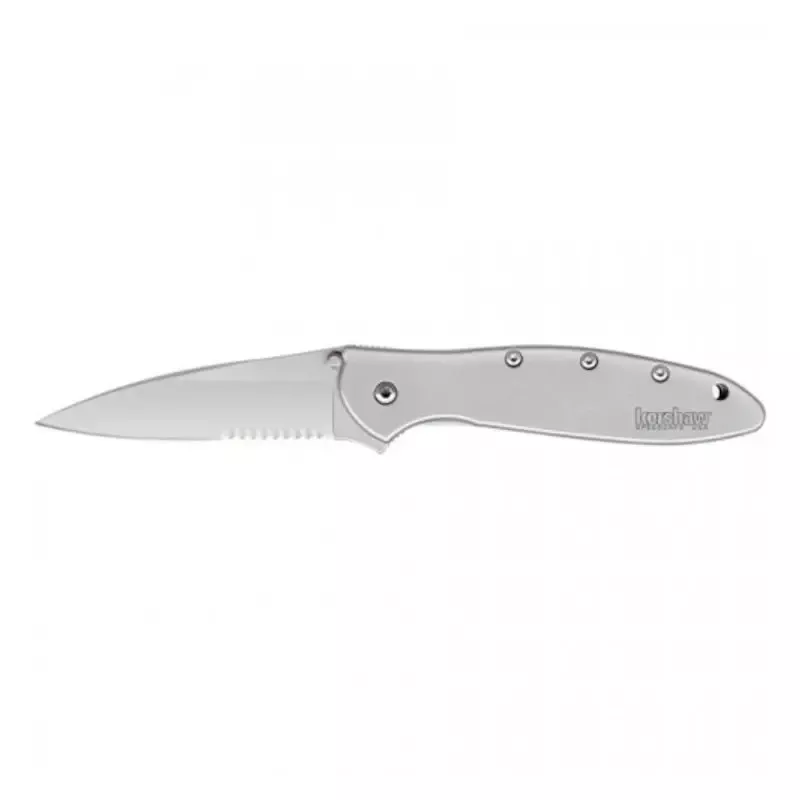 Kershaw Leek Serrated Edge