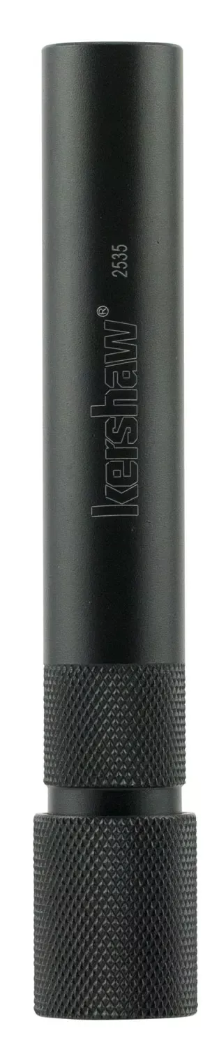Kershaw Ultra-Tek Blade Shapener 9" Diamond Sharpener Fine Black Handle Black