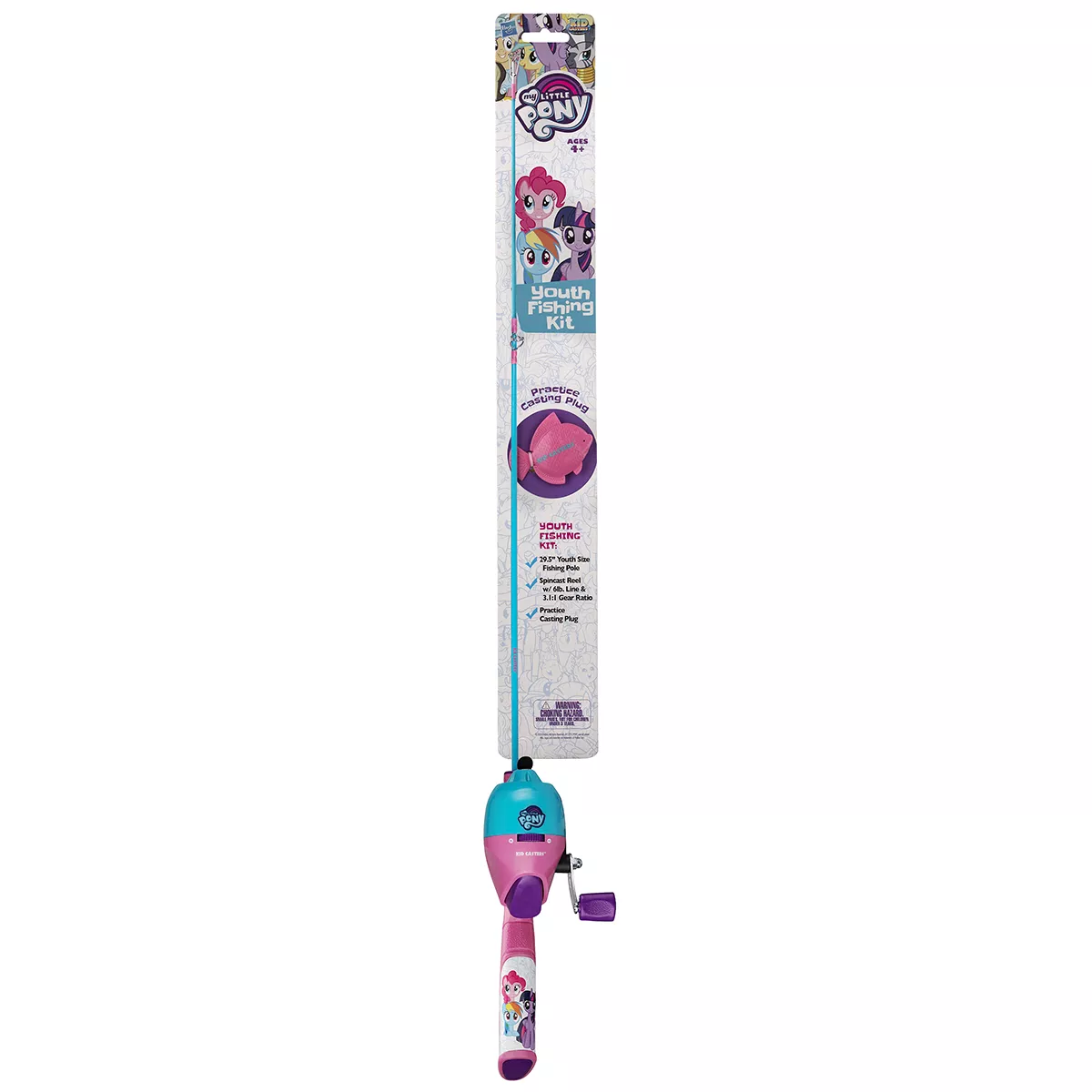 Kid Casters My Little Pony Youth Kit