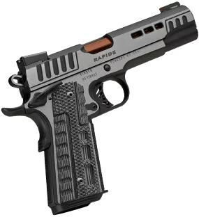 Kimber 1911 Rapide Dusk, .45 ACP, 5.00″ Barrel, 8 Rds, Matte/Polished Finish