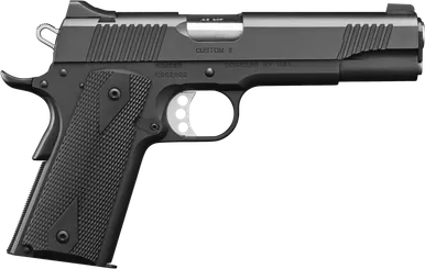 Kimber Custom II, .45 ACP, 5.00" Barrel, 7+1 Rds, Matte Black