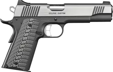 Kimber Eclipse Custom, 45 ACP, 5.00" Barrel, 7+1 Rds, Charcoal Gray