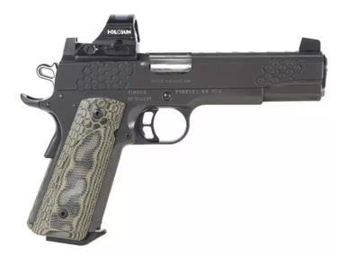 Kimber KHX Custom, 45 ACP, 5.00" Barrel, 8+1 Rds, Gray KimPro II