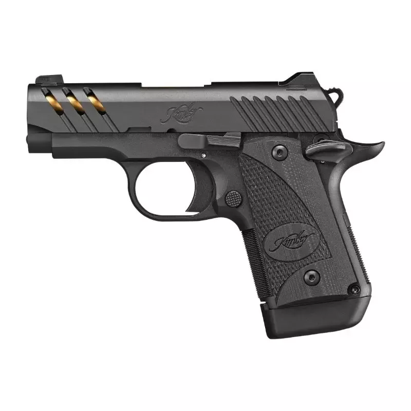 Kimber Micro 9 ESV Pistol 9mm Black 3.15"