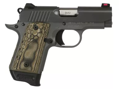 Kimber Micro 9 KHX, 9MM, 3.15″ Barrel, 7+1 Rds, Black