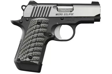 Kimber Micro Eclipse, .380 ACP, 3.15" Barrel, 7 Rds, Charcoal Gray