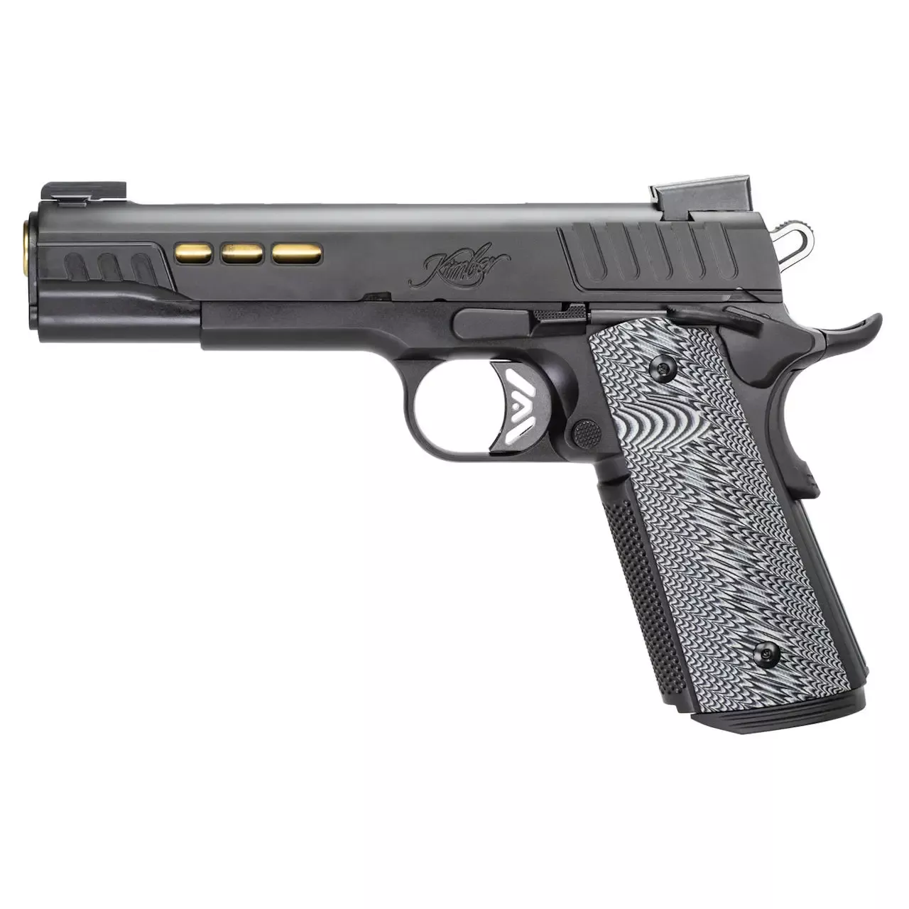 Kimber Rapide Pistol 45 ACP KimPro II Black 5″
