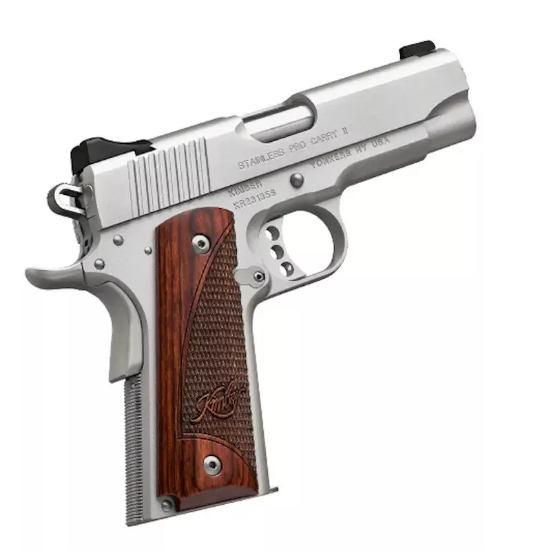 Kimber Stainless Pro Carry II Pistol 4″ .45 ACP