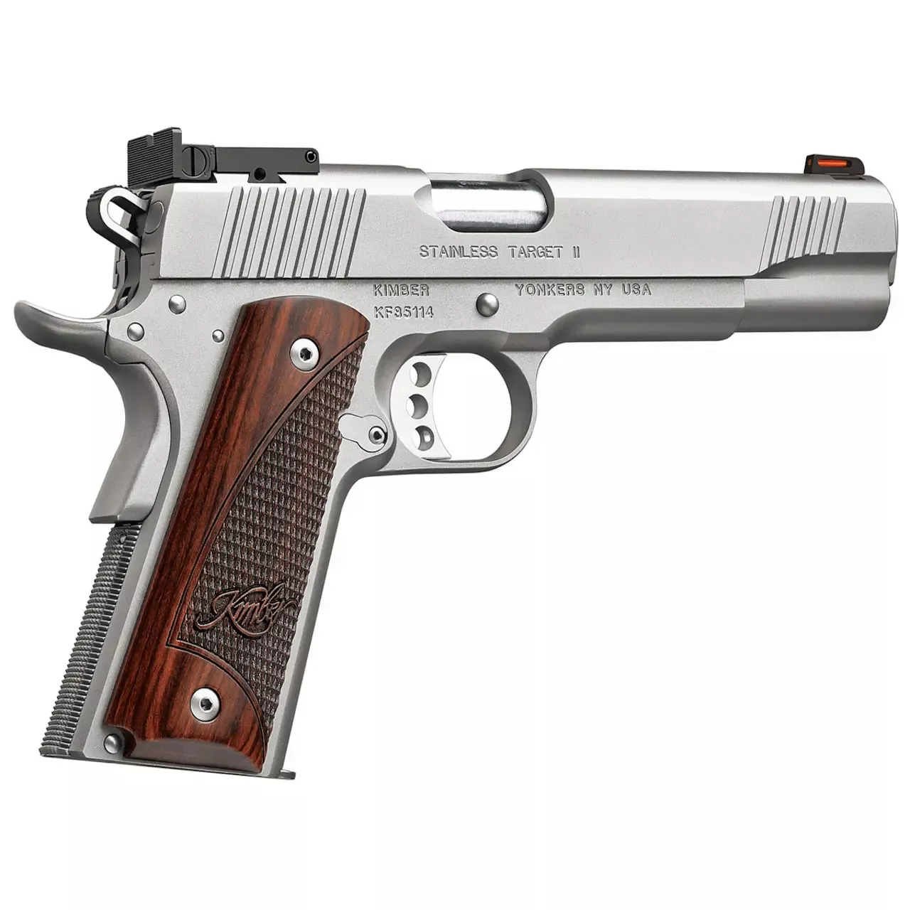 Kimber Stainless Target II Pistol 5" .45 ACP
