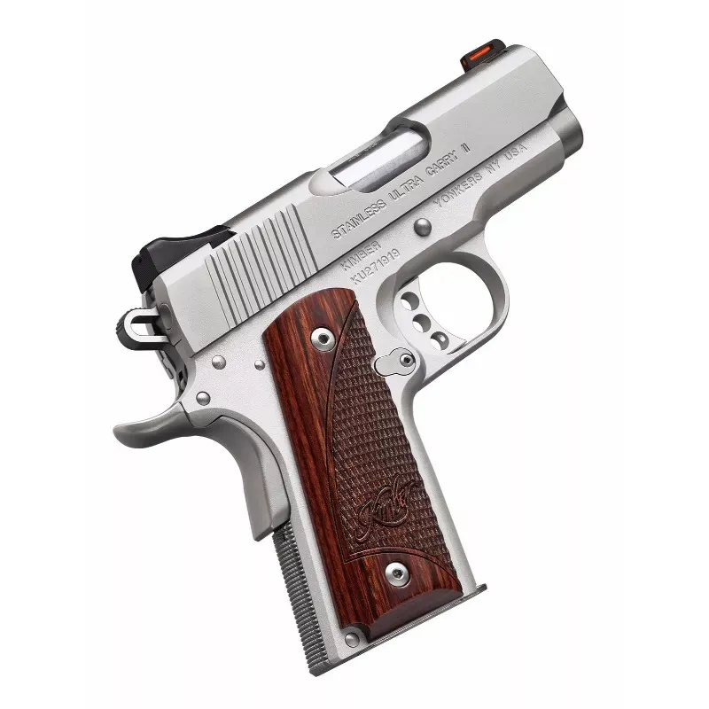 Kimber Stainless Ultra Carry II Pistol Satin Silver 9mm 3