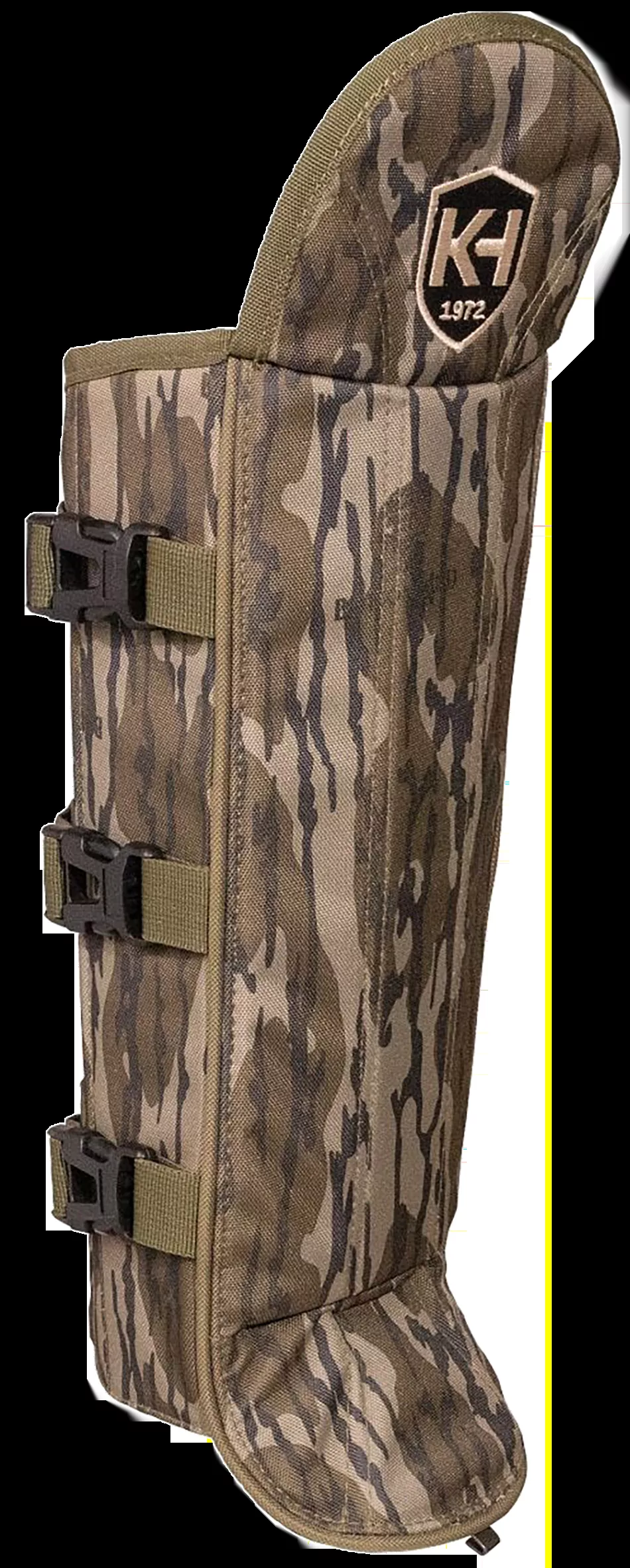 Knight & Hale Snake Gaiters Mossy Oak Bottomland Adjustable KHT0216