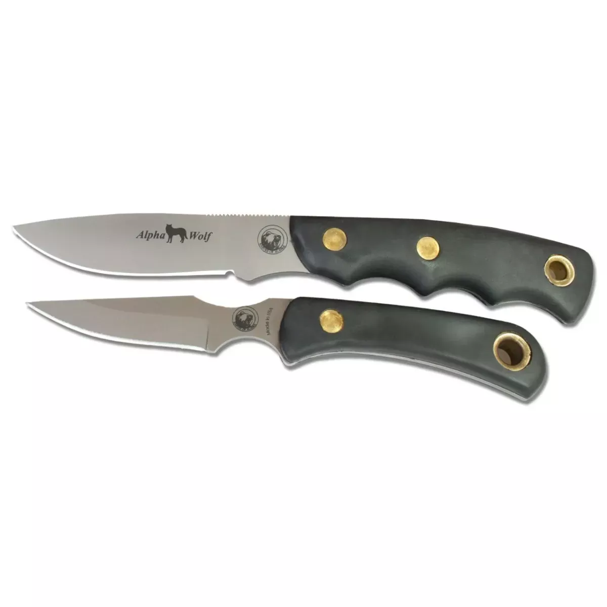 Knives of Alaska Alpha Wolf-Cub Combo Sure Grip