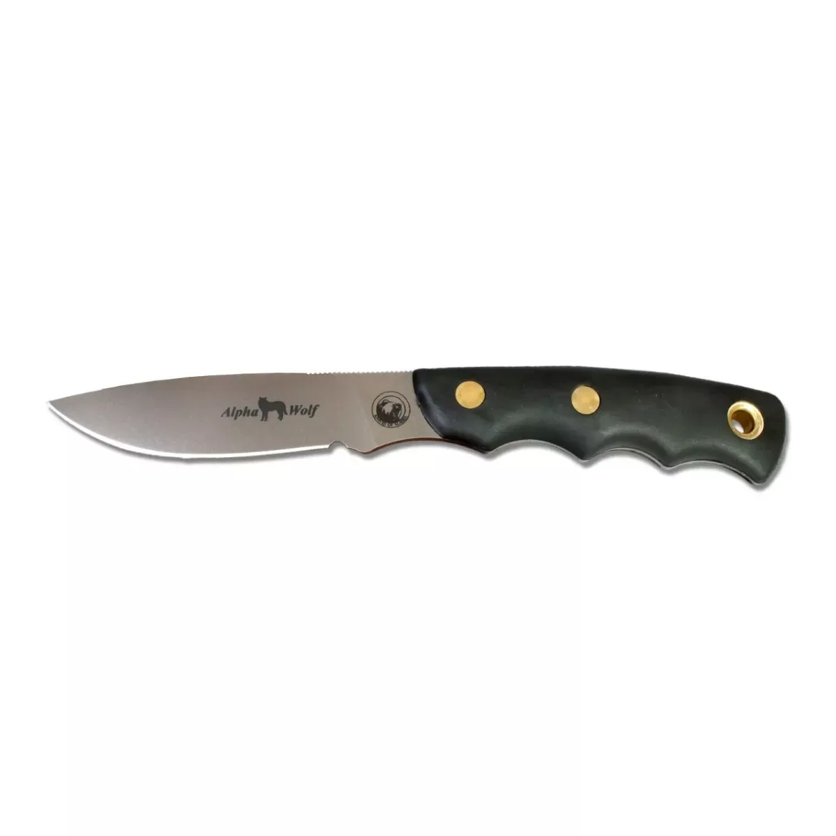 Knives of Alaska Alpha Wolf D2 Sure Grip