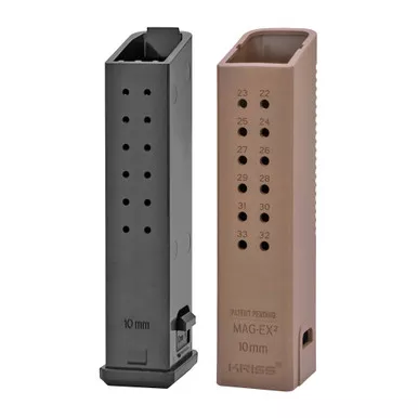 Kriss MagEx2 Kit for G20, 18rd Extension, Flat Dark Earth