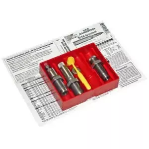 Lee Carbide 3-Die Pistol Set 45 Colt