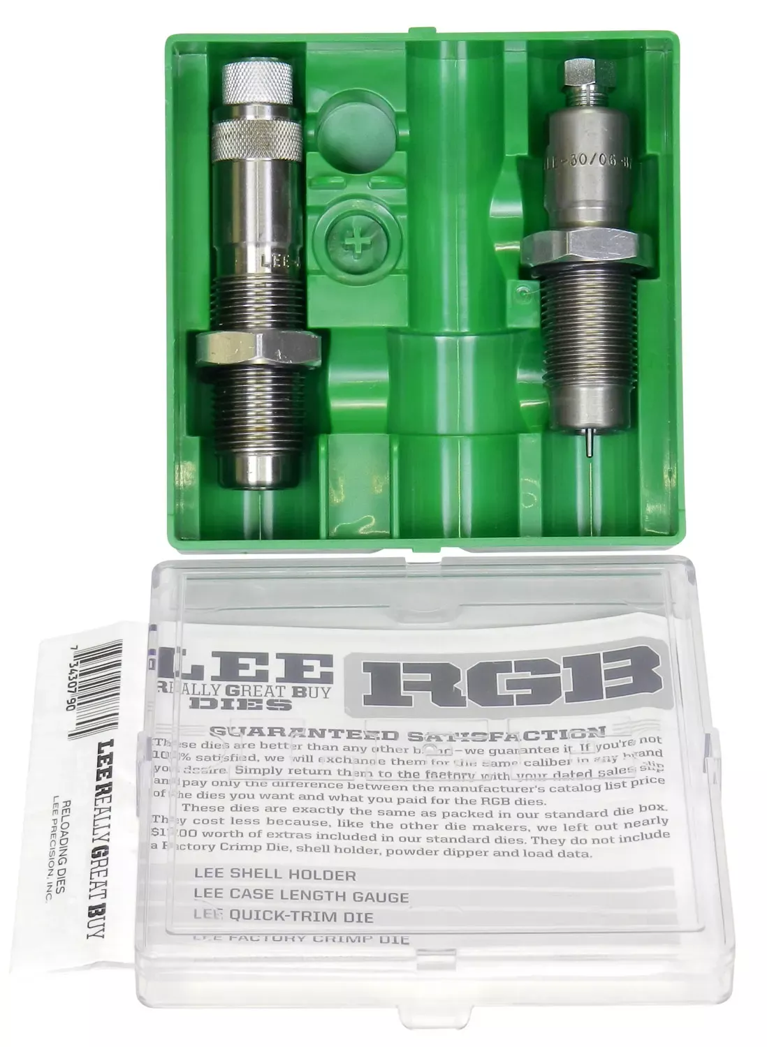 Lee RGB Two-Die Sets 6.5x55 Swedish