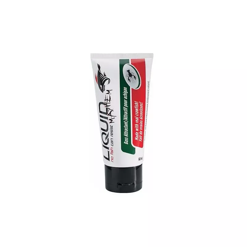 Liquid Mayhem Bass Attractant