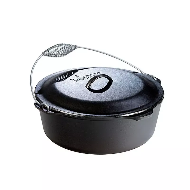 Lodge Cast Iron Dutch Oven 9 Quart