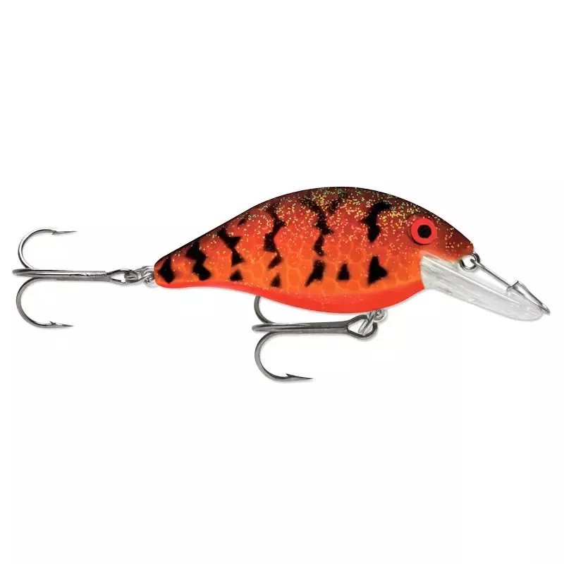 Luhr-Jensen Speed Trap 1/4 oz. Crawdad/Crystal