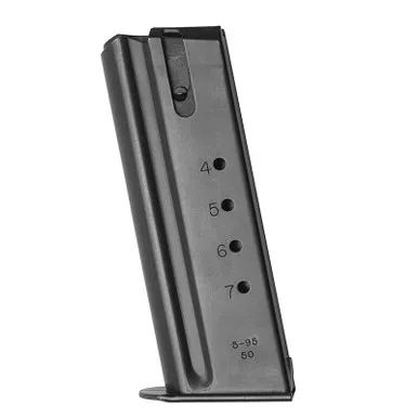 Magnum Research Desert Eagle Magazine, 50 AE, 7 Rds, Black
