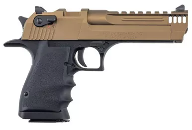 Magnum Research Desert Eagle Mark XIX L5, .357 Magnum, 5.00" Barrel, 9 Rds, Burnt Bronze