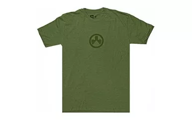 MAGPUL ICON LOGO CVC TSHRT OD MED
