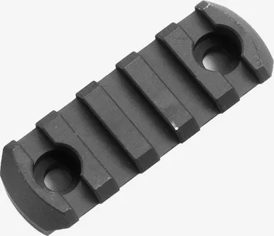 Magpul M-LOK Aluminum Rail Section, 5 Slots, Anodized